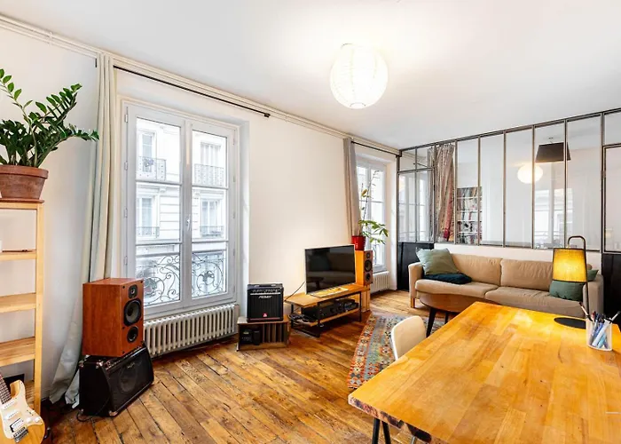 Guestready - Sejour Charmant Dans Le 18Eme