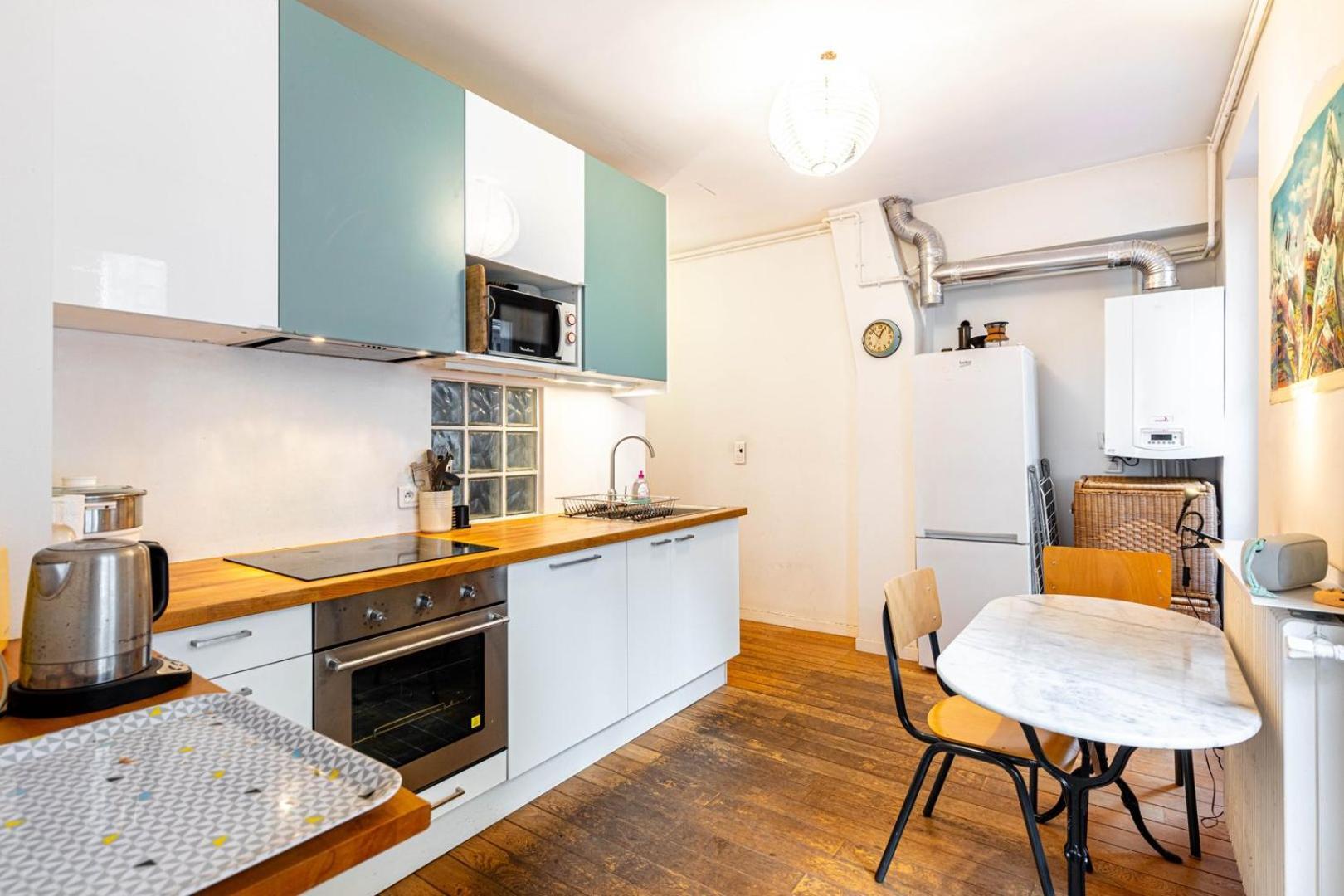Guestready - Sejour Dans Le 18eme Apartment